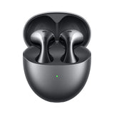 HUAWEI FreeBuds 6 Auriculares Inalámbricos, Ajustados a los Oídos, Sonido Auténtico de Doble Controlador, Llamadas Estables y Claras, Open-fit ANC, 36H Duración de la Batería, IP54, iOS&Android,Negro