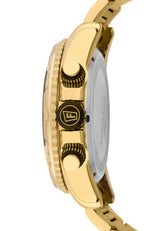 Reloj FESTINA para Hombre F20684/3 Timeless Chronograph Caja de Acero Inoxidable 316l Dorado Correa de Acero Inoxidable 316l Dorado