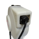 MAXTOOLS ER300, Enrollador Eléctrico, Enrollador con Guía Doble y Cable Resistente al Aceite, Interruptor Térmico de Protección, Longitud 15 Metros (15m)