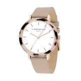 Liebeskind LT-0183-LQ, Reloj Mujeres, Beige, 37 mm