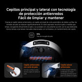 XIAOMI Robot Vacuum 5 Pro - Succión de 20.000 Pa, IA para Evitar obstáculos, Detección automática de Suciedad, Láser dToF, Brazos robóticos duales, Autolimpieza a 80 °C para Mejor Rendimiento