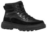 Geox D Lamidie + Grip ABX, Bota de Tobillo Mujer, Black, 37 EU