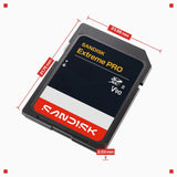 SANDISK Extreme Pro SD UHS-II V90 Tarjeta 1 TB (velocidades de Lectura de hasta 310 MB/s, Velocidades de Escritura de hasta 305 MB/s, Funciona con cámaras réflex y sin Espejo)