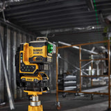 DEWALT - Láser de control remoto 18V MAX 3x360, Solo herramienta, No incluye batería ni cargador, DCLE34035B-XJ