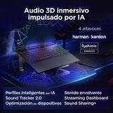 Lenovo Legion Pro 7 Gen 10 - Portátil Gaming IA, 16" WQXGA OLED (Intel Core Ultra 9 275HX, NVIDIA GeForce RTX 5080, 240 Hz, 64 GB RAM, 1TB SSD, Wi-Fi 7, Sin Sistema Operativo) Teclado RGB - Negro
