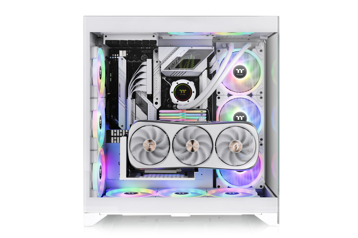 Thermaltake CTE E600 MX ARGB Mid Tower Chassis | Snow