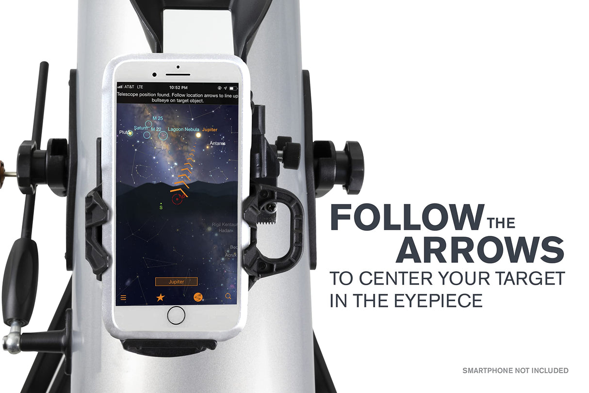 Celestron Telescopio StarSense Explorer LT 114AZ StarSense Explorer™ LT 114AZ Smartphone App-Enabled Newtonian Reflector Telescope