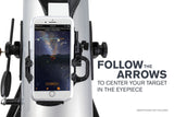 Celestron Telescopio StarSense Explorer LT 114AZ StarSense Explorer™ LT 114AZ Smartphone App-Enabled Newtonian Reflector Telescope