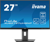iiyama ProLite XUB2797UHSNP-B1 27" IPS 4K 100Hz USB-C DOCK 96W Altavoces Altura Ajustable (5 Años Garantía)