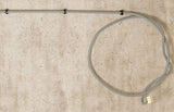 fischer 69379 UBN 8,8x1168 Negra, plástico, Cables, Bridas para Exterior, Pac de 100 uds