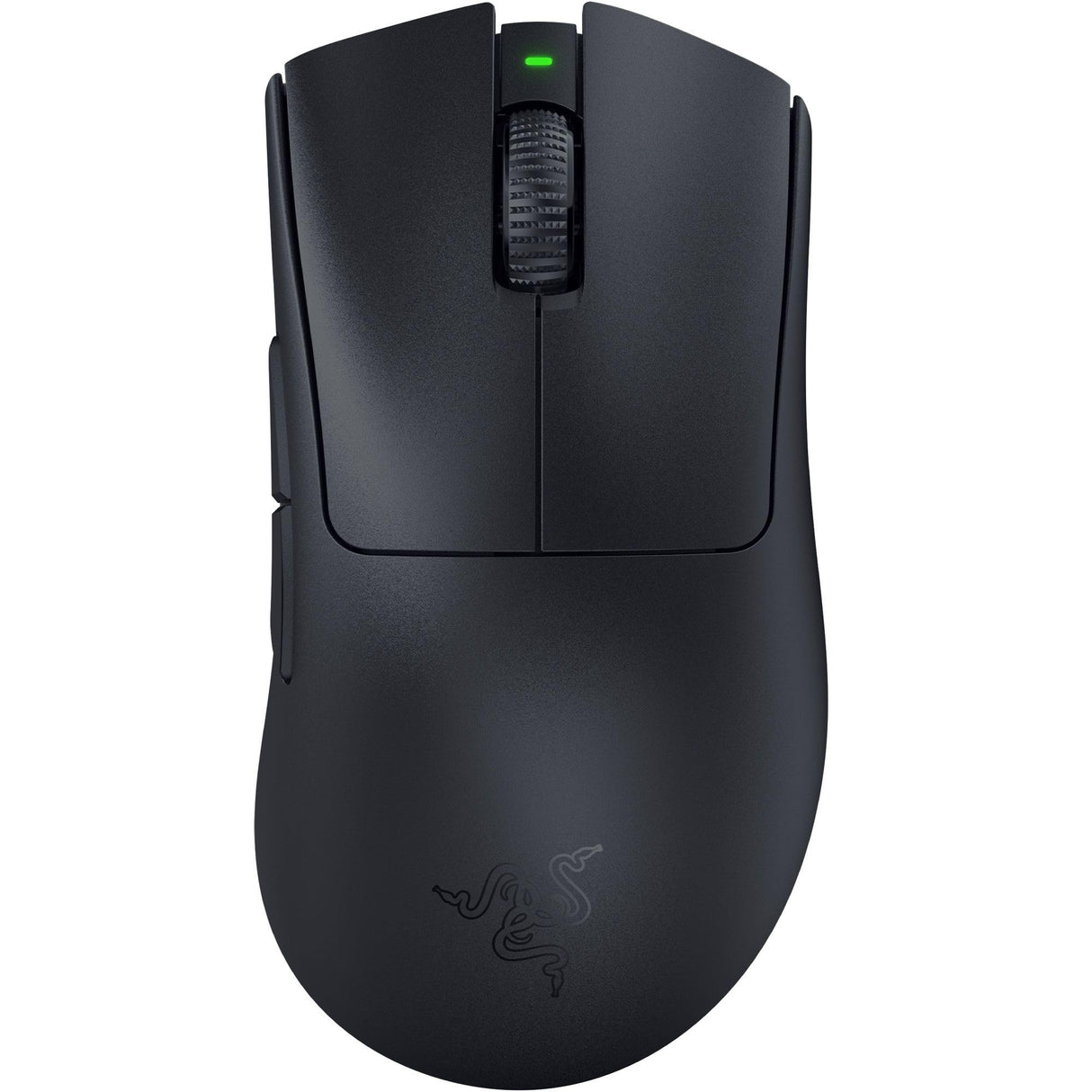 Razer DeathAdder V3 Pro - Ratón Ligero Inalámbrico Ergonómico para Deportes Electrónicos (63 Gramos, Sensor Óptico Focus Pro 30K, Interruptores de Ratón Gen-3, Hyperspeed Wireless) Negro