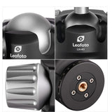 Leofoto - Cabezal de Bola LH-40 con Placa de liberación rápida QP-70 - Gran Capacidad de Carga - Ligero, sólido y fácil de Usar - LH-40+QP-70