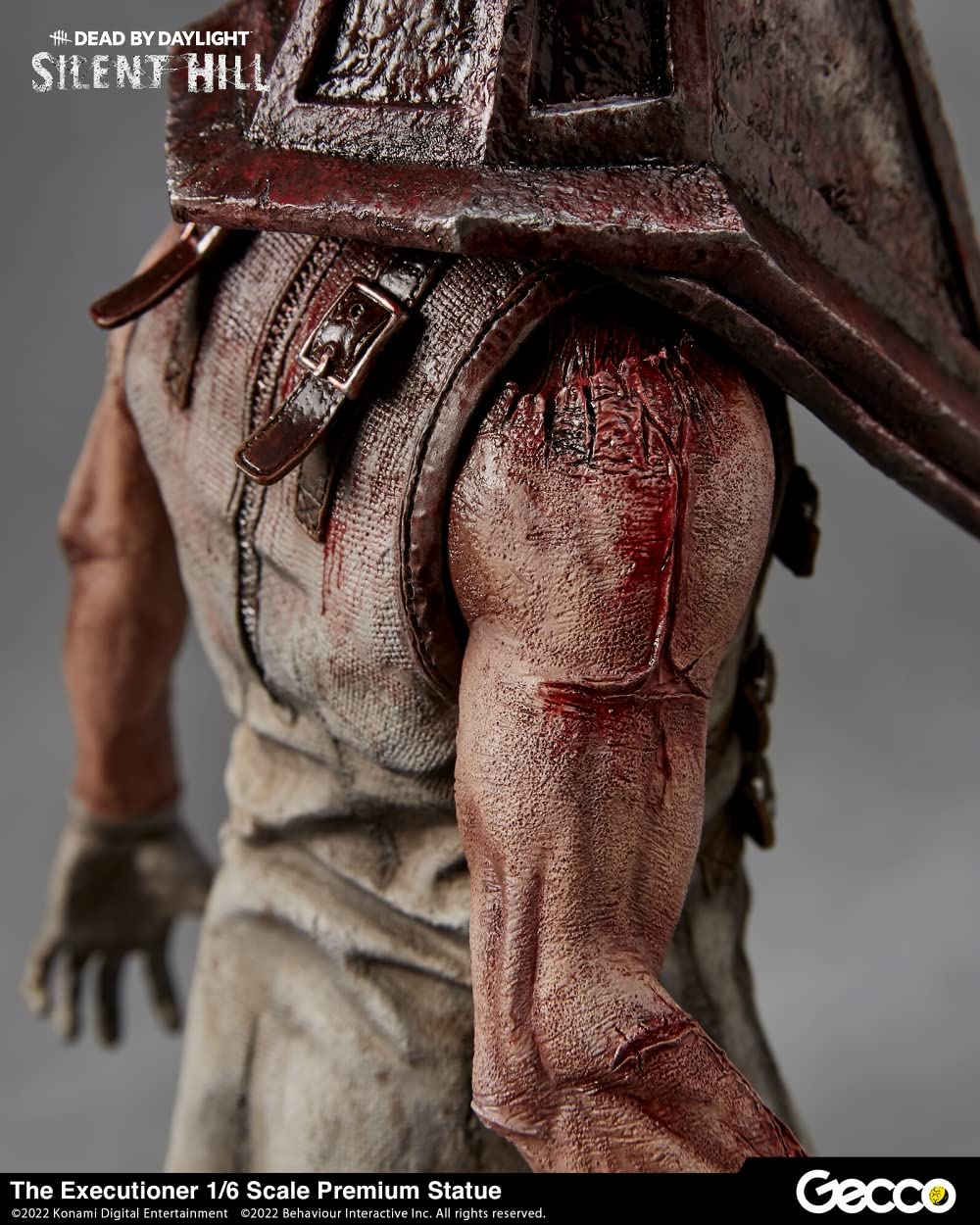 Gecco Co 1:6 - Estatua Premium de The Executioner - Colina silenciosa