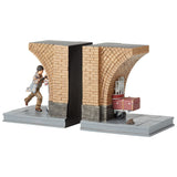 Wizarding World of Harry Potter, Sujetalibros de Harry Andén 9 3/4, para coleccionar, Enesco