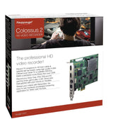 Hauppauge Colossus 2 Dispositivo para capturar Video Interno PCIe - Capturadora de vídeo (NTSC,PAL, 50 pps, 60 pps, 480i,480p,576i,576p,720p,1080i,1080p, CBR, H.264)