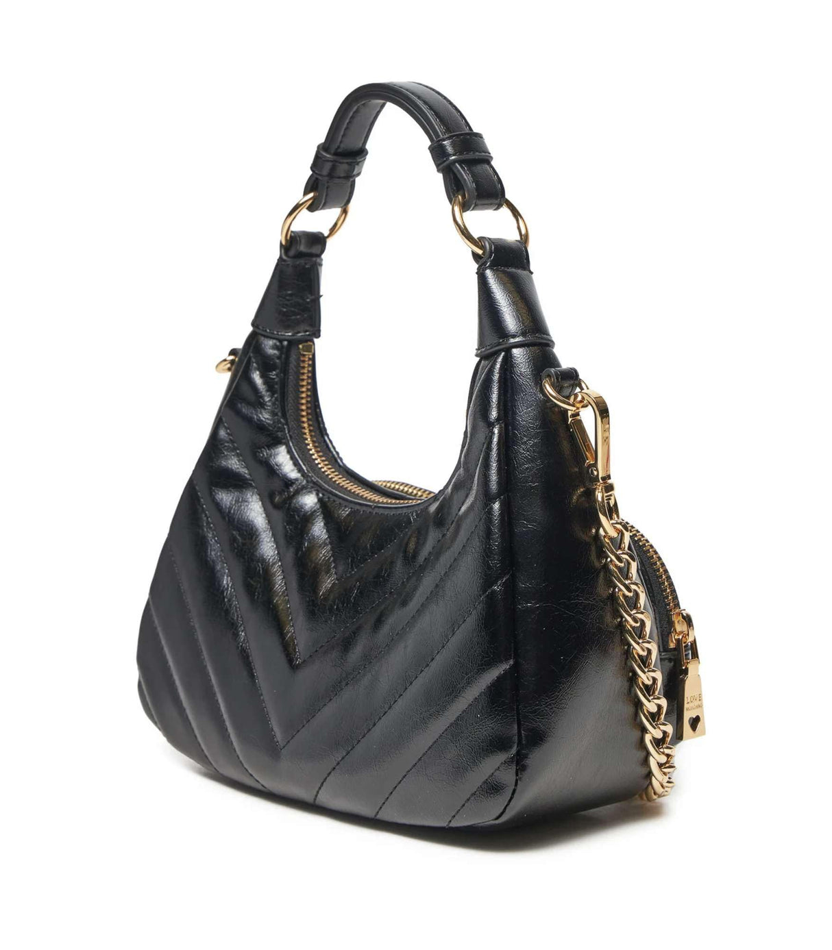 Love Moschino Bolso de Hombro Mujer Negro Talla única