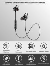 Lasmex H120 – Auriculares estéreo (Cable extraíble Suaves Almohadillas Unilateral kabelfã ¼ hrung