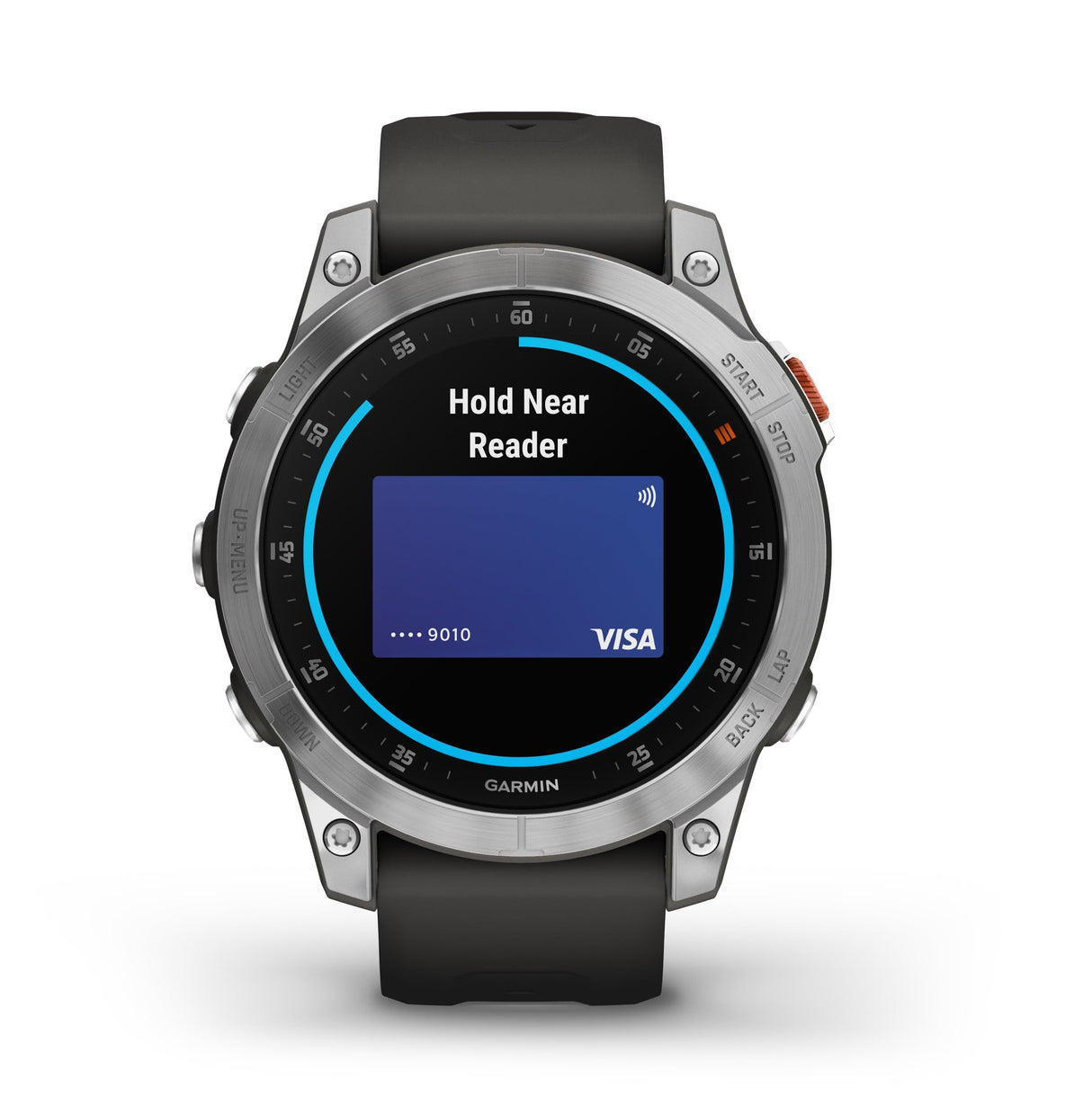 Garmin EPIX 2 - Reloj GPS Multideporte con Pantalla táctil AMOLED, Funciones Superiores, frecuencia cardíaca, mapas y música, Plata Gris