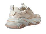 Steve Madden Tenis Possession para Mujer, Beige (Tan/Multi), 39 EU