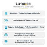 StarTech.com Paquete de 10 Cables de Seguridad Antirrobo Candado K-Slot de Llave y Clave para Portátil - Misma Llave