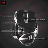 Madcatz R.A.T. Dws Dual Wirelessoptical Gaming Mouseblack [Importación alemana]