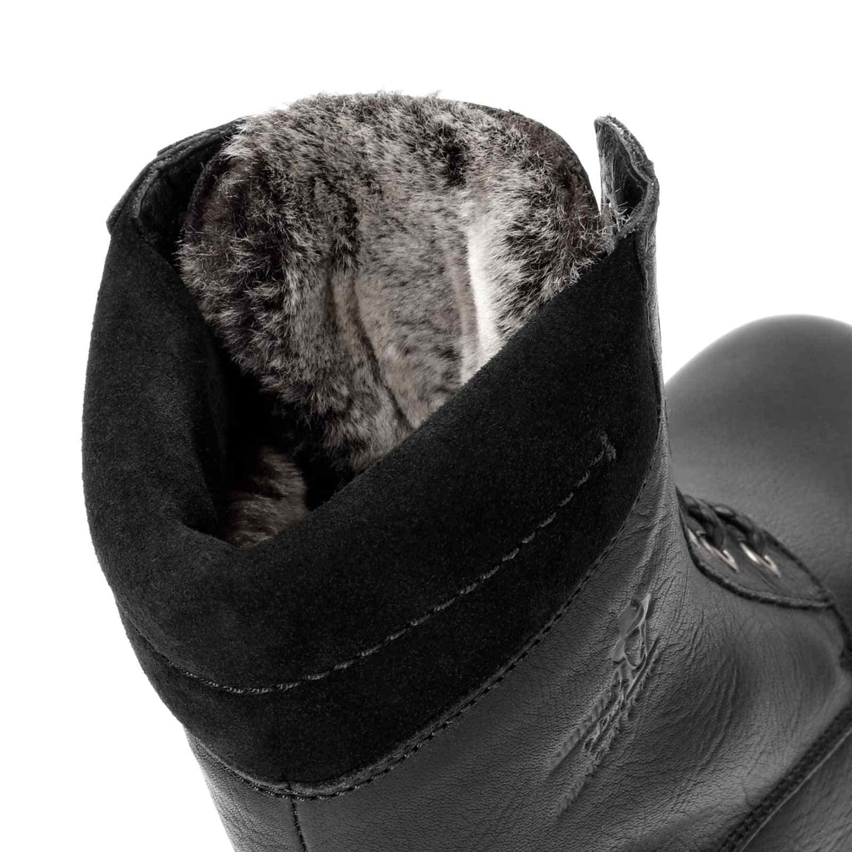 Panama Jack Phoebe, Botas Militar Mujer, Negro (Negro B17), 38 EU