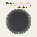 Jabra Speak2 75 Altavoz inalámbrico Bluetooth para el Trabajo, 4 micrófonos con cancelación de Ruido, Altavoces de 65 mm - Nueva función de conexión -USB-A y USB-C, Zoom y Google Meet, Gris Oscuro