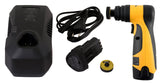 Mirka AOS-B 130NV Lijadora excéntrica sin cable para discos de lija de Ø 32mm, max 12V, incluye batería de 2,5Ah, carrera de 3,0mm, 8991230312