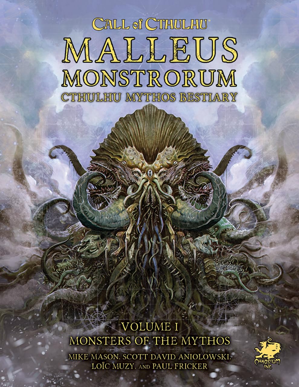 The Malleus Monstrorum Slipcase Set – Cthulhu Mythos Bestiary for Call of Cthulhu RPG | 7th Edition Two-Volume Hardcover