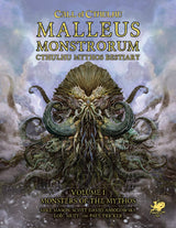 The Malleus Monstrorum Slipcase Set – Cthulhu Mythos Bestiary for Call of Cthulhu RPG | 7th Edition Two-Volume Hardcover