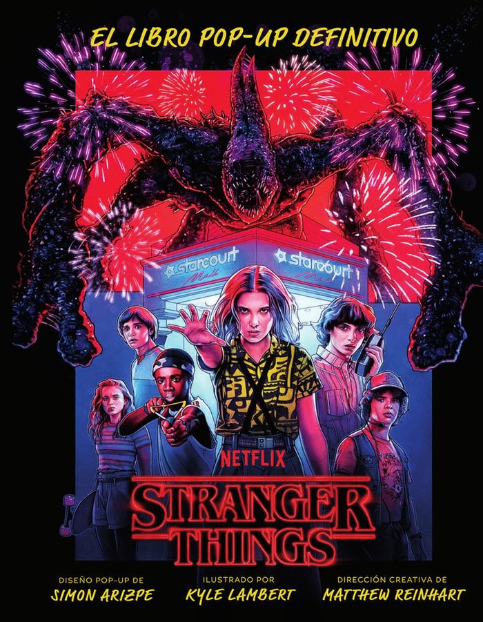 STRANGER THINGS: EL LIBRO POP-UP DEFINITIVO (SIN COLECCION)