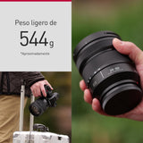 Panasonic LUMIX S Objetivo 24-60mm, Montura L, Objetivo de Apertura Constante F2.8 para Cámara Sin Espejo de Fotograma Completo, Negro