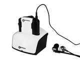 Geemarc Auricular Adicional Cl7350 OPTI Clip Reforzado De Auriculares De Radio Y Televisión con El Micrófono Y Óptico