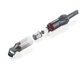 INVICTUS ONE Recarga + 1 Cable-Compacto y Potente-Sistema de filtración del Aire-Autonomía 15 min-0,5 kg, Negro