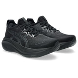 ASICS Gel-Nimbus 27, Sneaker Mujer, Black/Lake Grey, 40 EU