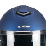 CGM Casco Modular, 568A ber Mono Azul Satinado, M (57-58 cm)