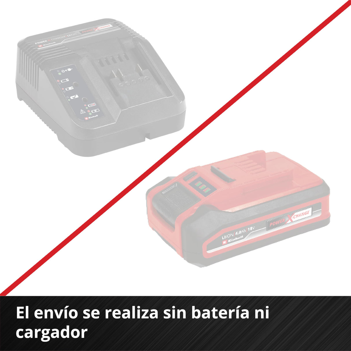 Einhell Atornillador impacto con batería TP-CW 18/750-C Li BL-Solo Power X-Change (18V, par 750Nm, par de aflojamiento 1000Nm, brushless, recepción cuadrada exterior, sin batería)