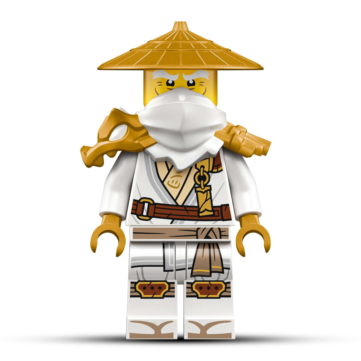 LEGO Ninjago Dragón Guardián - Kit de Maquetas - Figura Articulada de Dragón, Minifigura del Maestro Wu y Base de Exposición con Efecto de Roca - Regalo para Chicos de 14+ Años y Adolescentes 71847