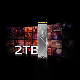 Adata XPG GAMMIX S50 Lite M.2 2000 GB PCI Express 4.0 3D NAND NVMe