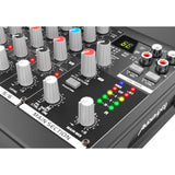 Audibax 802 FX Mesa Mezclas 6 Canales y Efectos