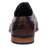 bugatti Morino 311420103500, Zapatos de Cordones Derby Hombre, Brown, 47 EU
