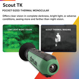 FLIR Scout TK Pocket-Sized Thermal Monocular by FLIR