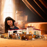 Grand Manege Equestre, Caja de figuras y accesorios, Schleich 42639 Horse Club, Para ni�os a partir de 5 a�os