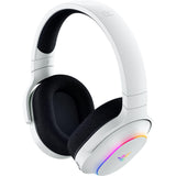 Razer Barracuda X Chroma - Auriculares inalámbricos para Juegos multiplataforma con 6 Zonas Chroma RGB (SmartSwitch Hyperspeed y Bluetooth, Altavoces de 40mm, micrófono Desmontable) Blanco