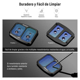 NEEWER Juego de Filtro ND y Efecto Compatible con dji Air 3, 10 Pack Snap On HD ND8/ND16/ND32/ND64/ND128/ND256 Densidad Neutra/Polarización CPL/Reducción de Lumínica/8x Estrella/Racha Azul Anamórfico