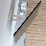 Hama Soporte de Pared para TV (3 articulaciones, 90 Pulgadas, VESA 800 x 600, LCD/LED, para TV, Montaje en Pared, Giratorio 120 Grados, Inclinado, Acero, Capacidad de Carga máxima de 75 kg, bisagras