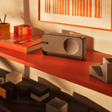 Bose SoundLink Home Altavoz, Altavoz Bluetooth de Estantería Portátil e Inalámbrico, hasta 9 Horas de Batería, Gris Frío