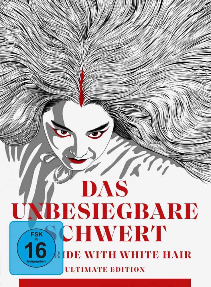 Das unbesiegbare Schwert - Ultimate Edition (4K Ultra-HD) (+ 3 Blu-rays) [Alemania] [Blu-ray]
