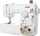 Brother JX17FE (Fantasy Edition) - Máquina de Coser, 17 Puntadas de Costura, Eléctrica, Portátil, Fácil de Usar y Práctica