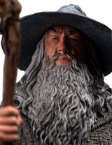 Weta Workshop Mini Estatua de El Señor de los Anillos Gandalf el Gris 19 cm
